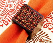 fall thanksgiving napkin ring