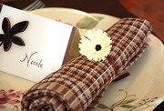 leaf thansgiving napkin ring