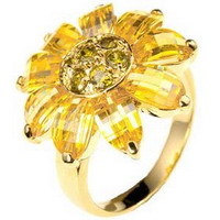 find and order sunflower napkin rings