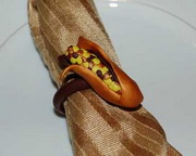 indian corn thanksgiving napkin ring